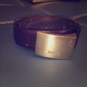 Hugo Boss Leather Belt